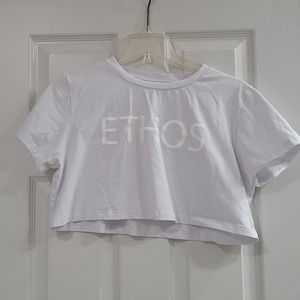 Ethos cropped workout top